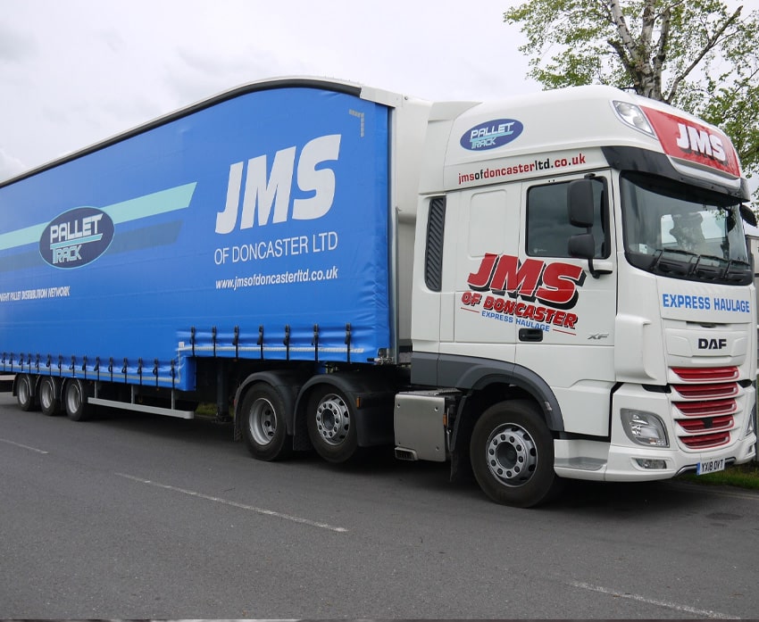 JMS Pallet Track UK